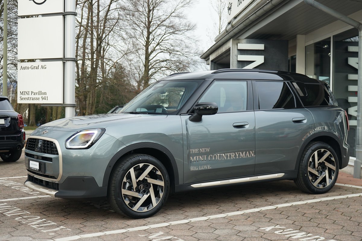 MINI Countryman C neu für CHF 55'900,