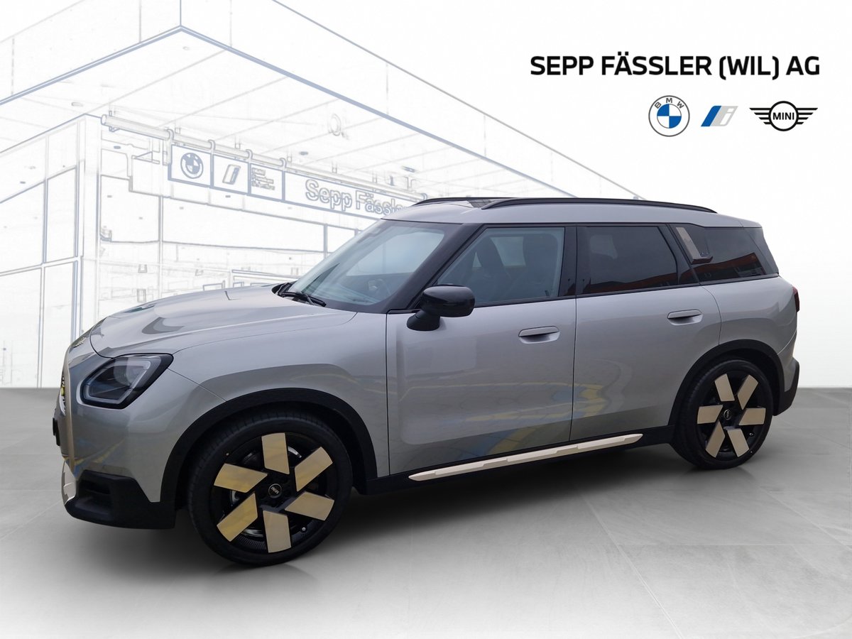 MINI Countryman SE ALL 4 neu für CHF 65'800,