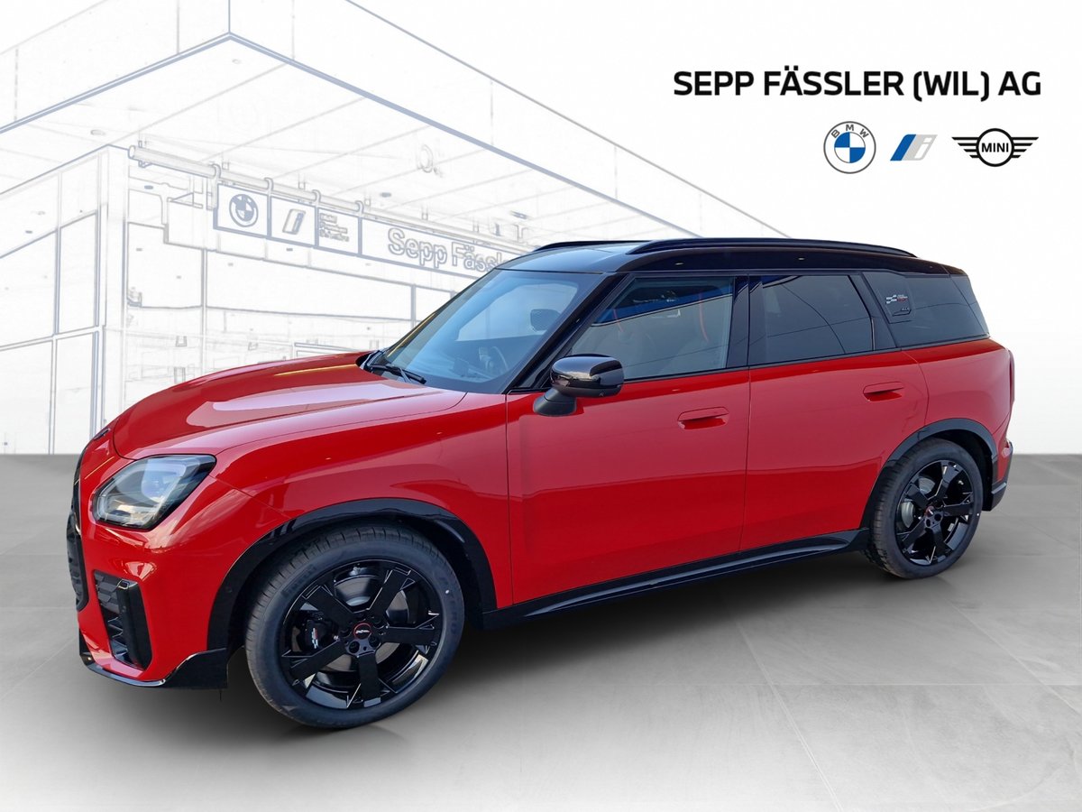 MINI Countryman SE ALL 4 neu für CHF 65'900,