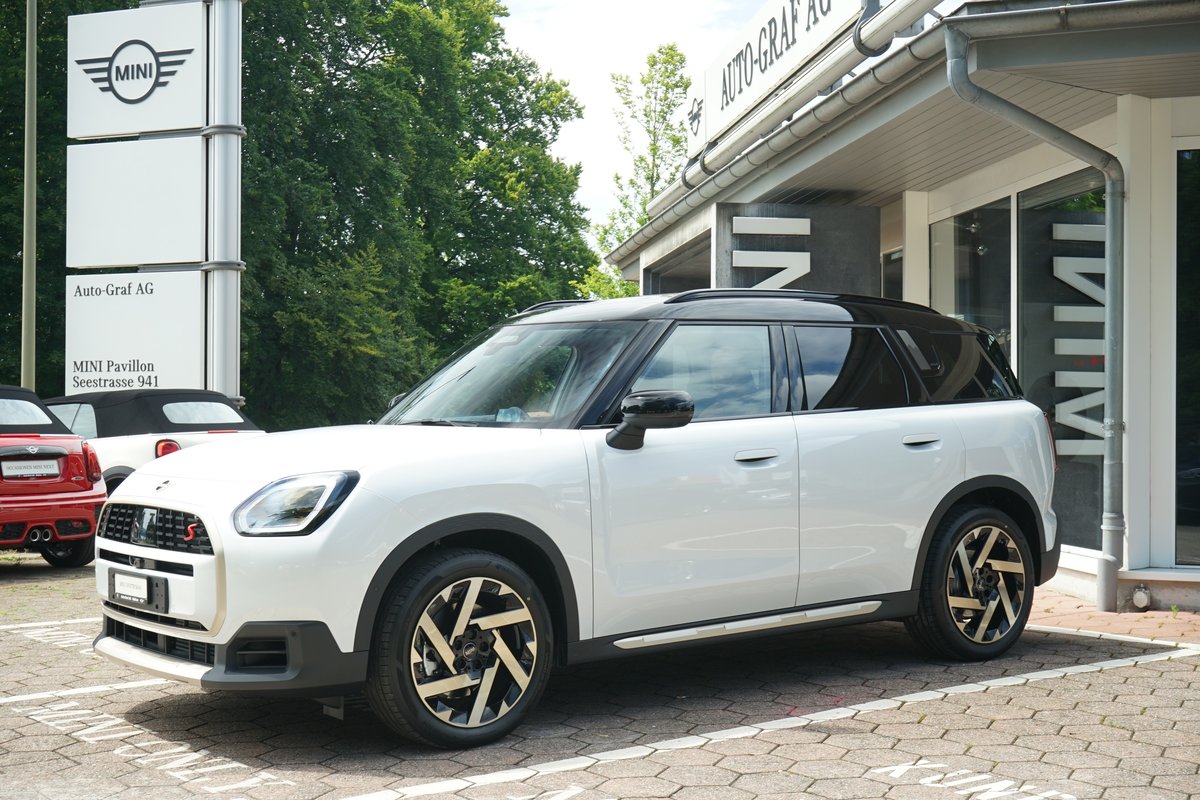 MINI Countryman S ALL4 Steptronic neu für CHF 58'900,