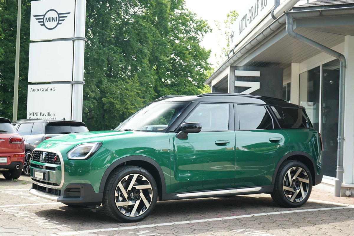 MINI Countryman S ALL4 Steptronic neu für CHF 55'900,