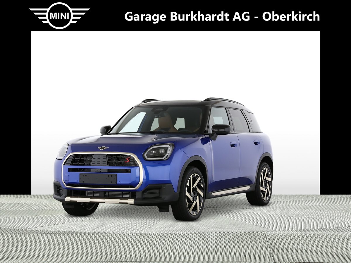 MINI Countryman S ALL4 neu für CHF 58'900,