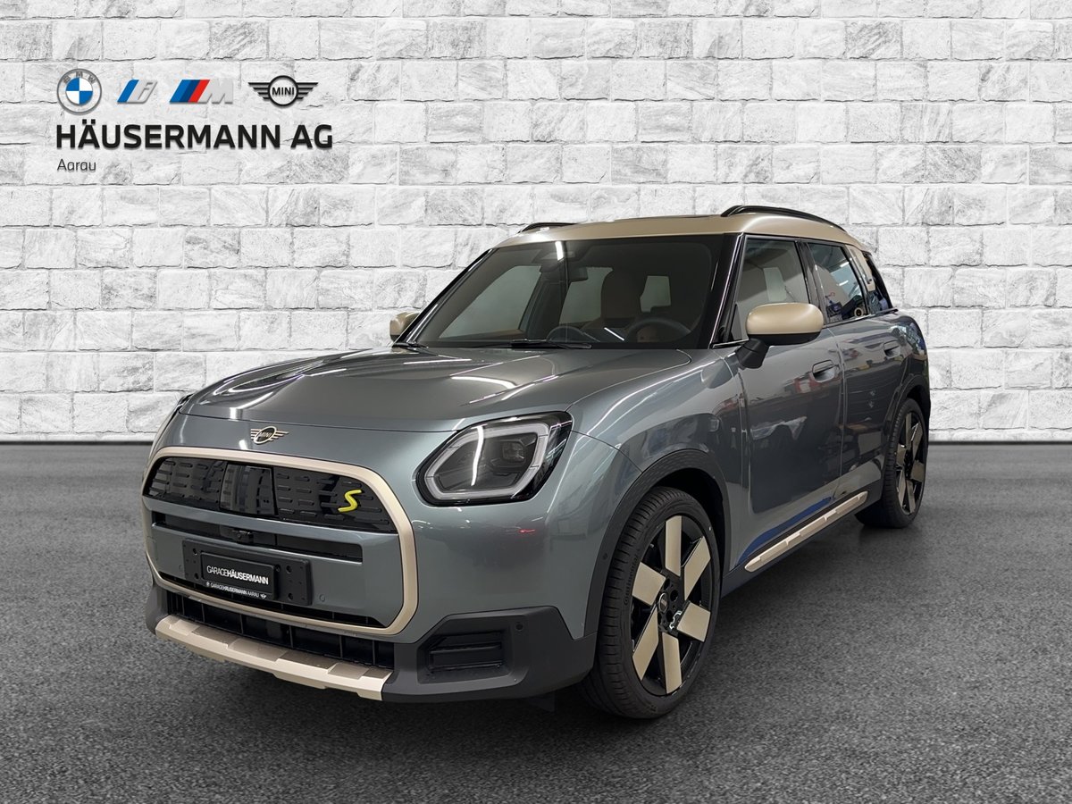 MINI Mini Countryman SE ALL 4 neu für CHF 60'900,