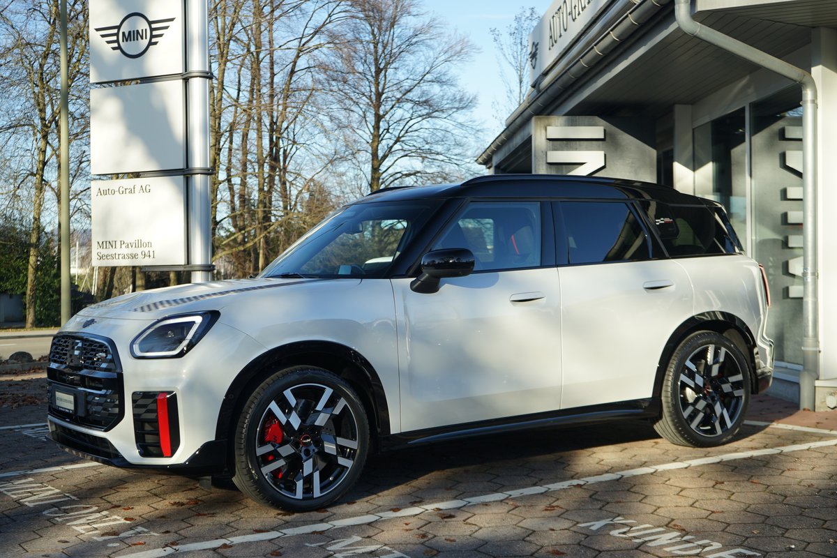 MINI Countryman John Cooper Works neu für CHF 61'900,