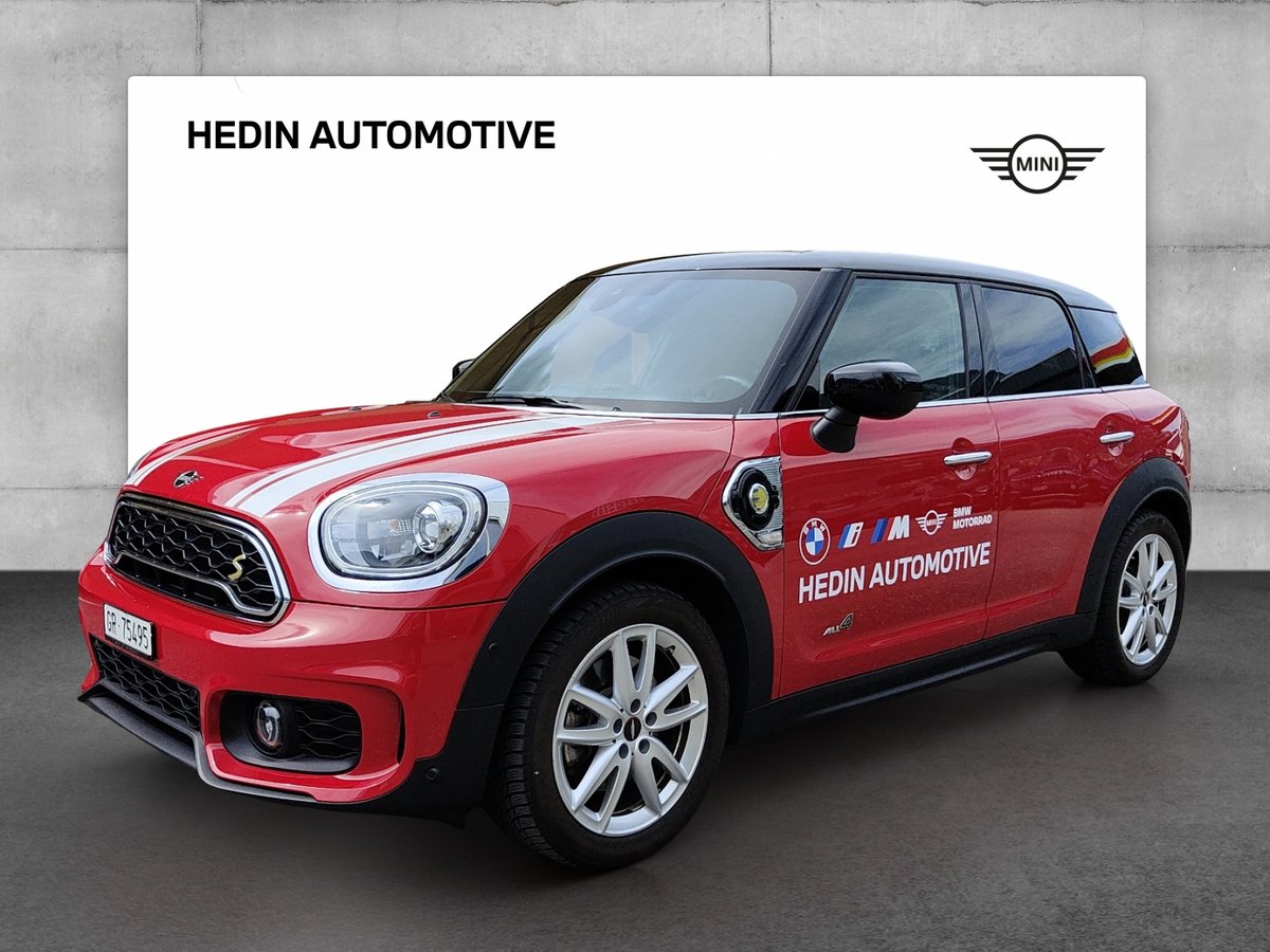 MINI Countryman CooperS E ALL4 gebraucht für CHF 32'400,