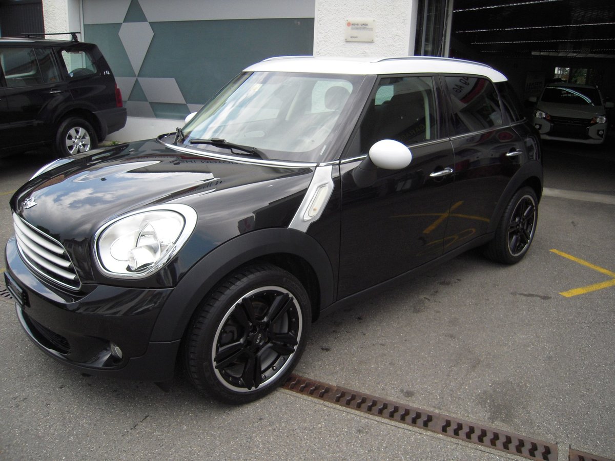 MINI Countryman Cooper ALL4 gebraucht für CHF 12'500,