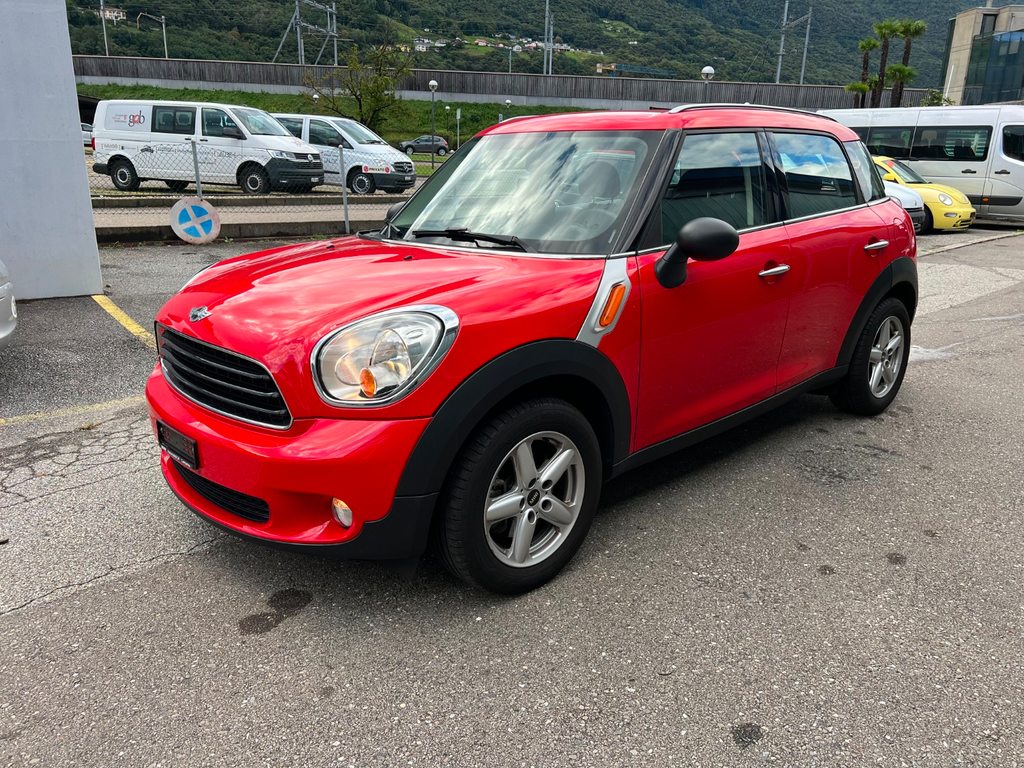 MINI Countryman R60 1.6 D One gebraucht für CHF 7'900,