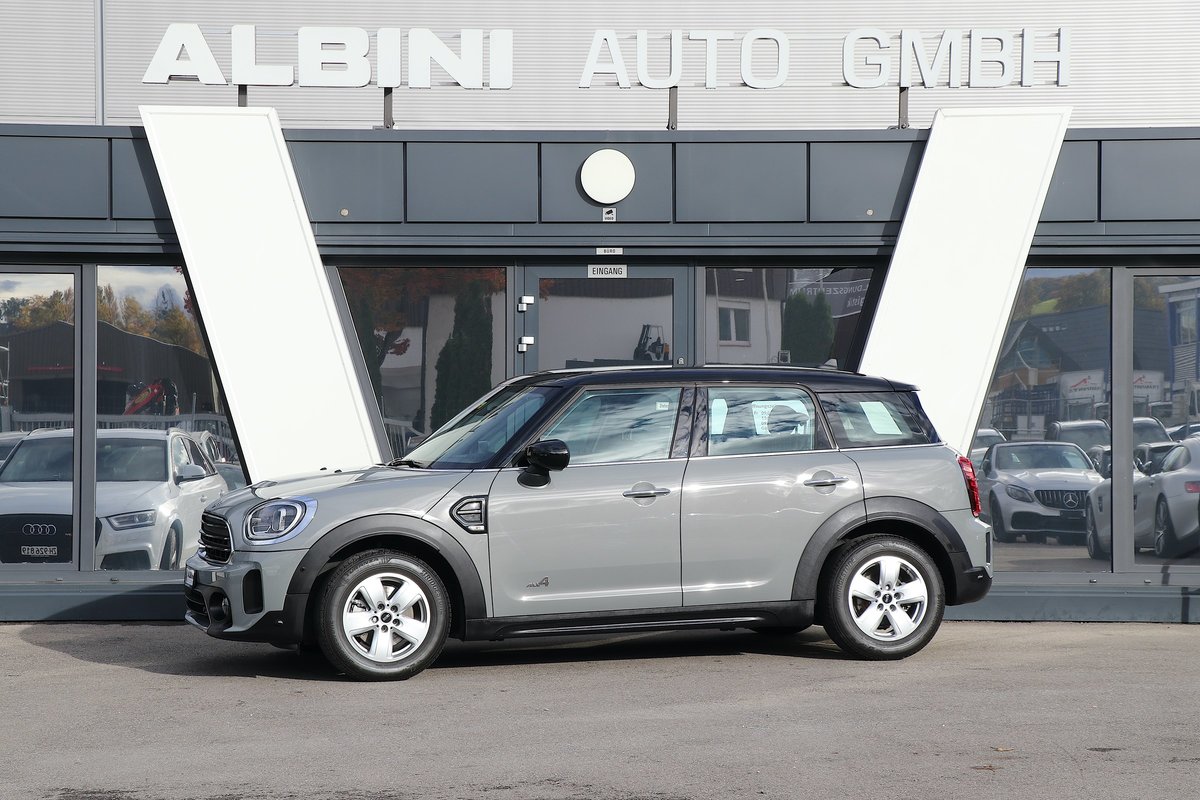 MINI Countryman Cooper ALL4 Steptr gebraucht für CHF 28'900,