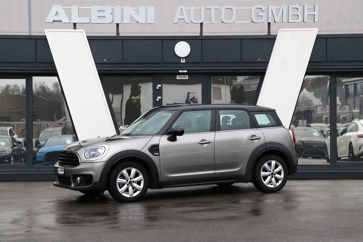 MINI Countryman Cooper FWD Steptro gebraucht für CHF 15'900,