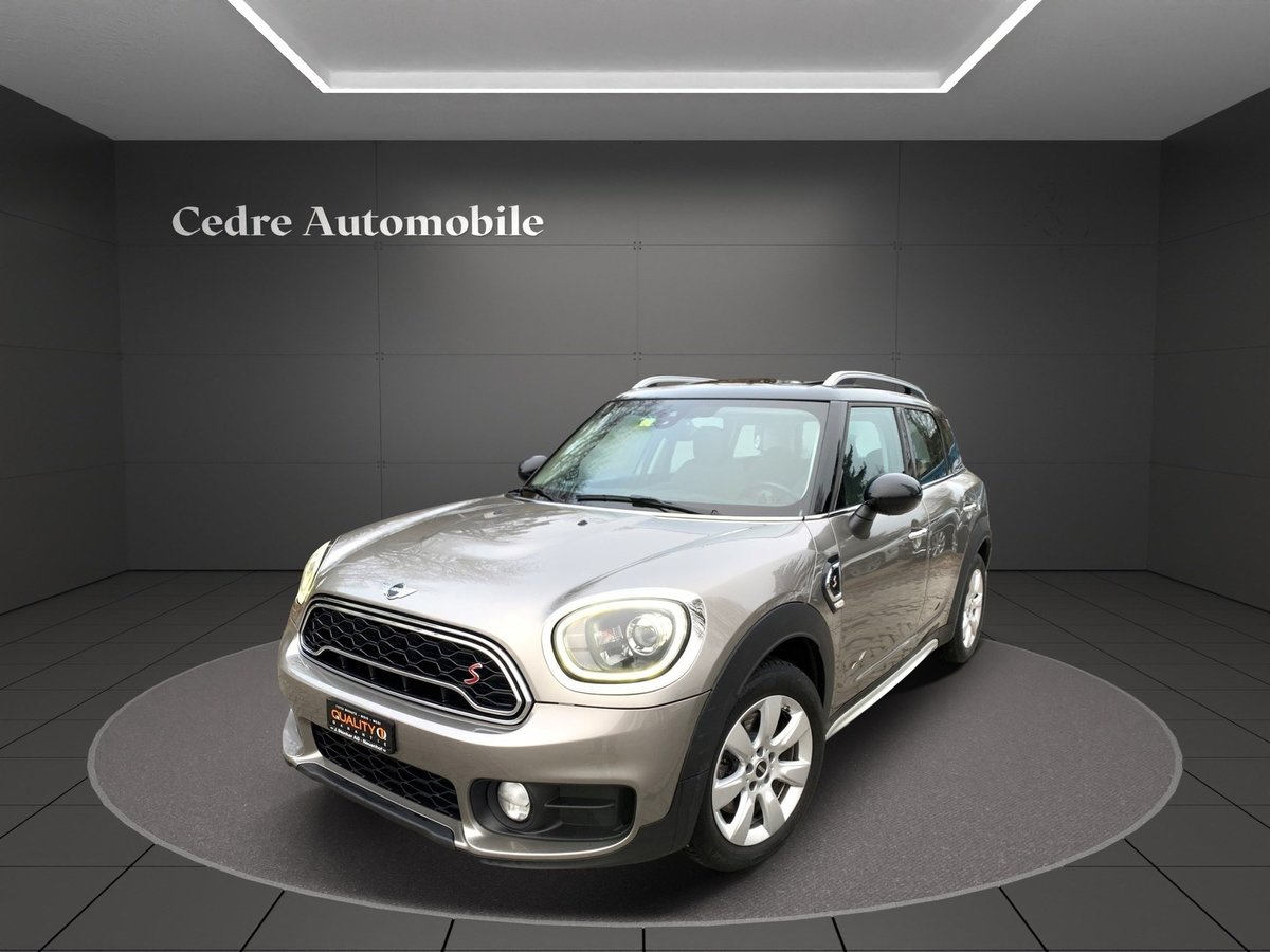 MINI Countryman Cooper S ALL4 gebraucht für CHF 12'900,