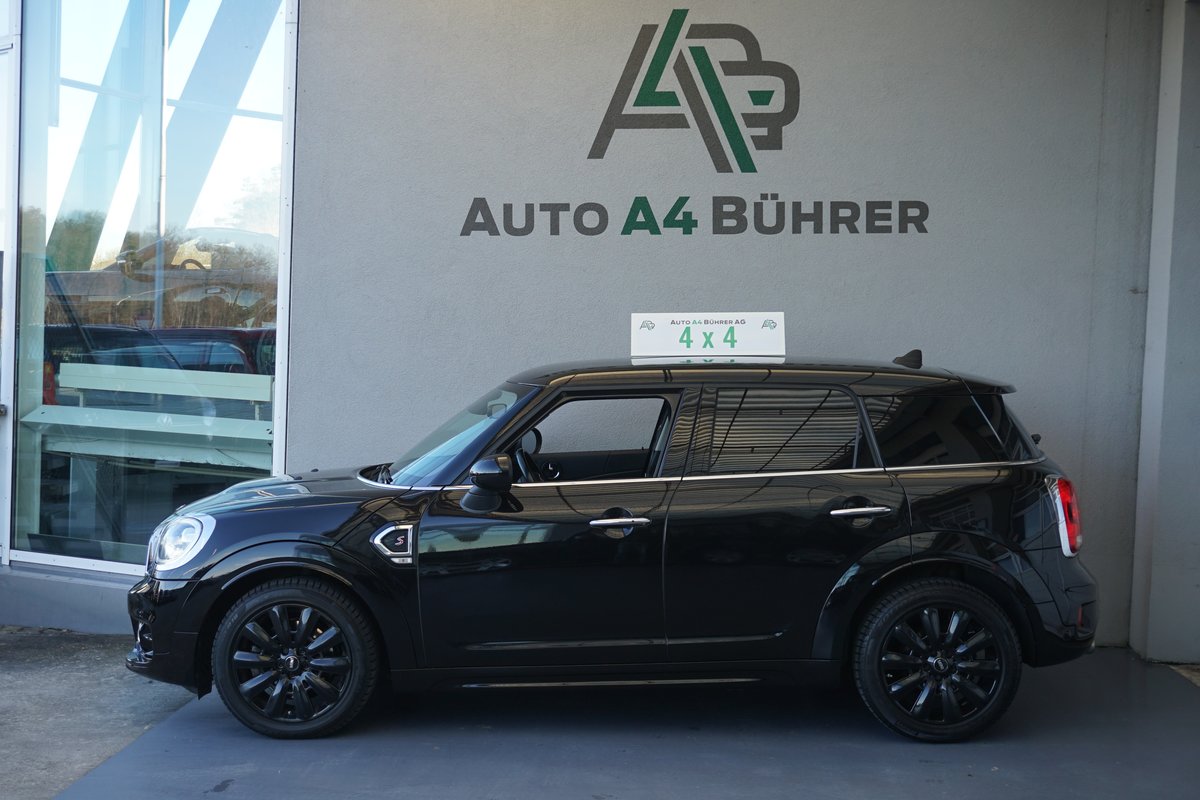 MINI Countryman Cooper S ALL4 gebraucht für CHF 21'995,