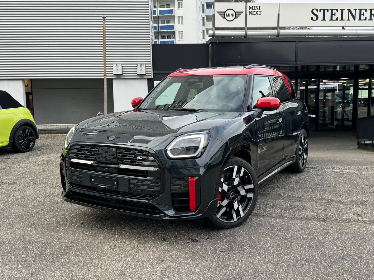 MINI Mini Countryman John Cooper W gebraucht für CHF 58'900,