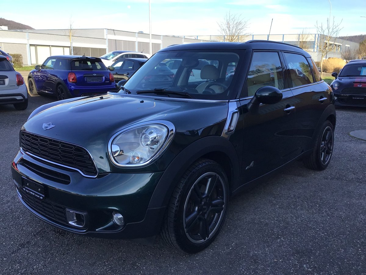 MINI Mini Countryman Cooper SD ALL gebraucht für CHF 12'500,