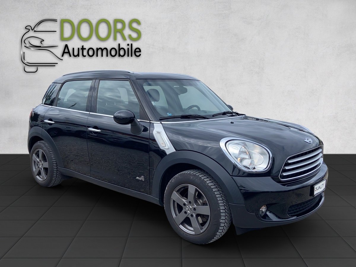 MINI Mini Countryman Cooper ALL4 gebraucht für CHF 5'900,