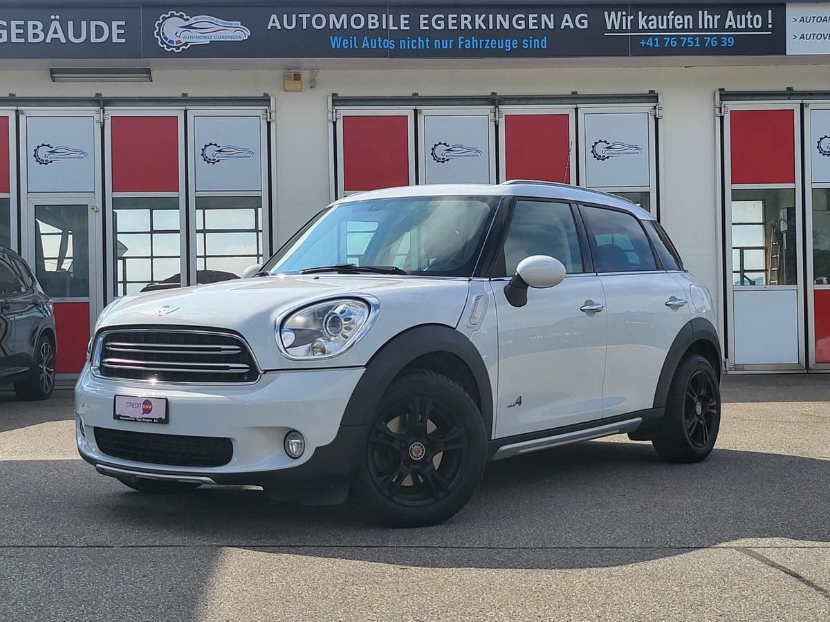 MINI Mini Countryman Cooper ALL4 S gebraucht für CHF 15'990,