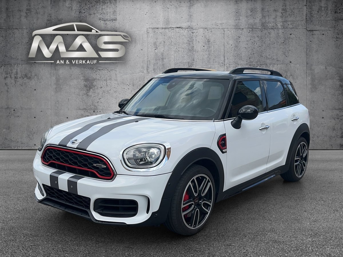 MINI Mini Countryman John Cooper W gebraucht für CHF 14'900,