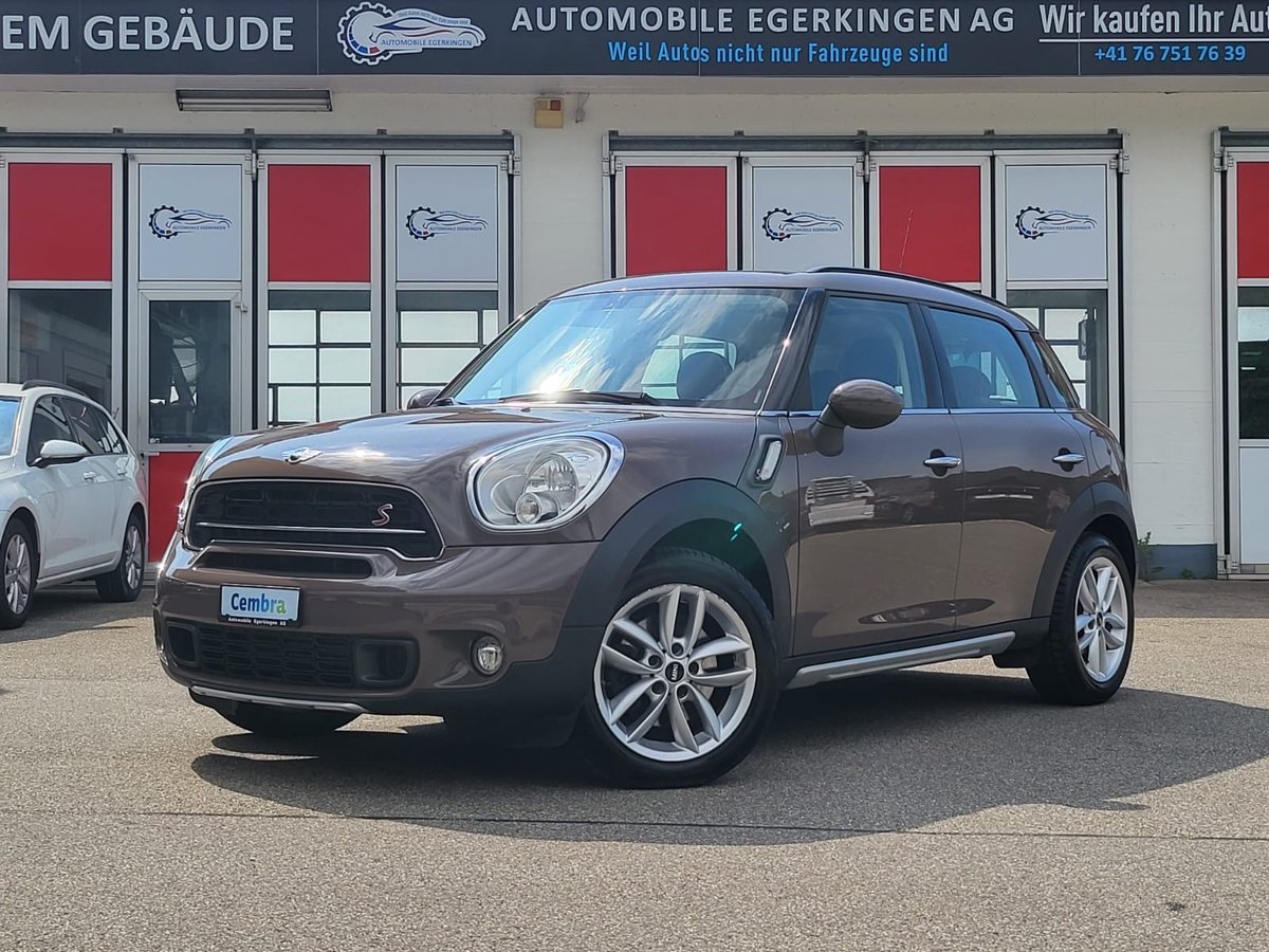 MINI Mini Countryman Cooper S ALL4 gebraucht für CHF 13'700,