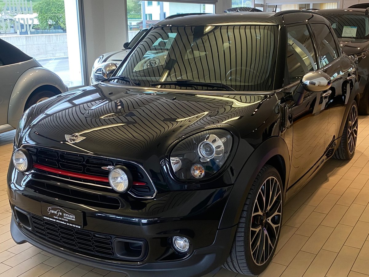 MINI Mini Countryman John Cooper W gebraucht für CHF 18'900,