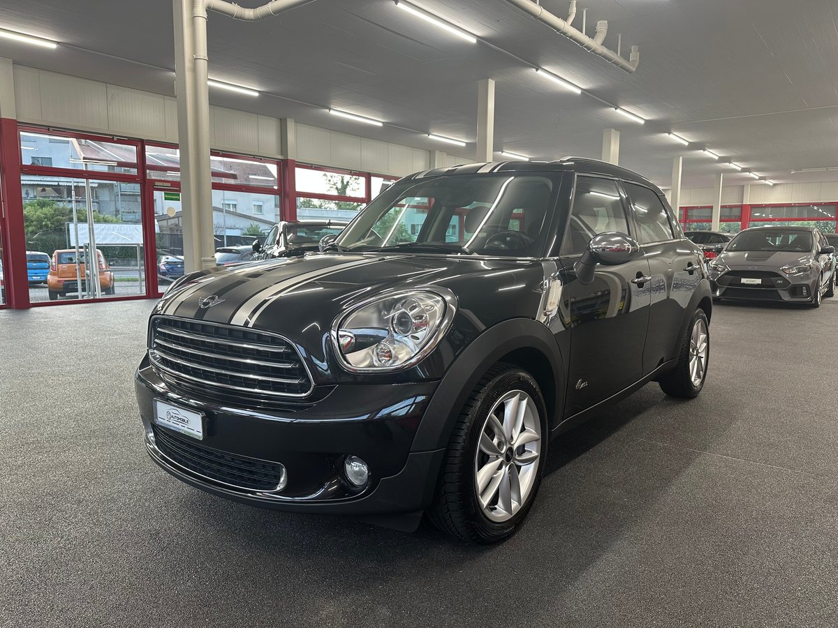 MINI Mini Countryman Cooper D ALL4 gebraucht für CHF 6'900,