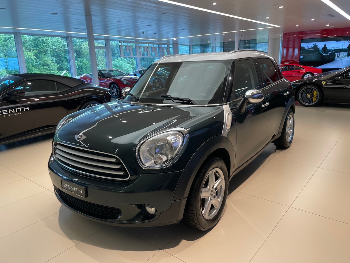 MINI Mini Countryman Cooper D ALL4 gebraucht für CHF 9'900,