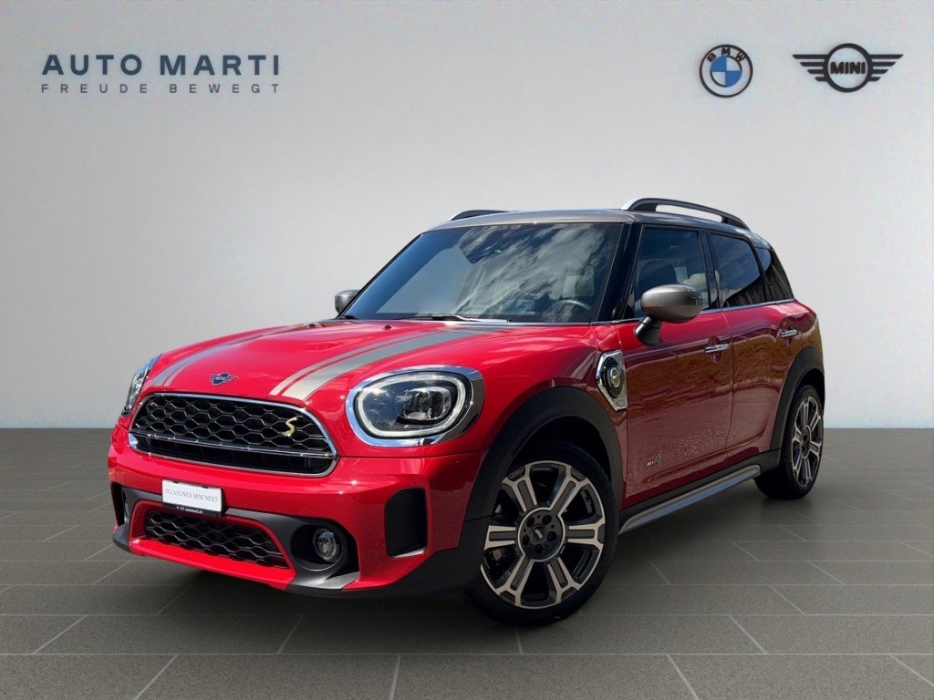 MINI Countryman CooperSE ALL4 gebraucht für CHF 37'900,