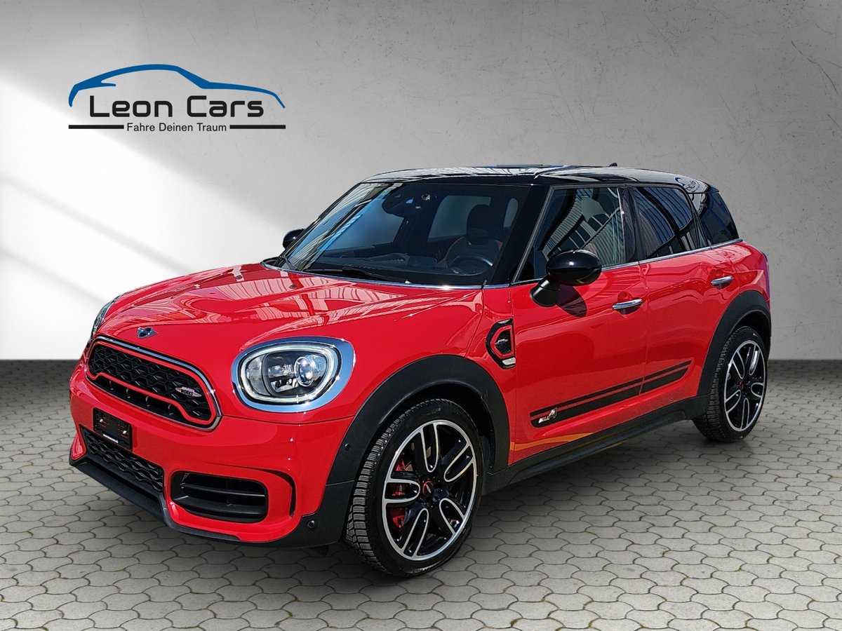 MINI Mini Countryman John Cooper W gebraucht für CHF 24'800,