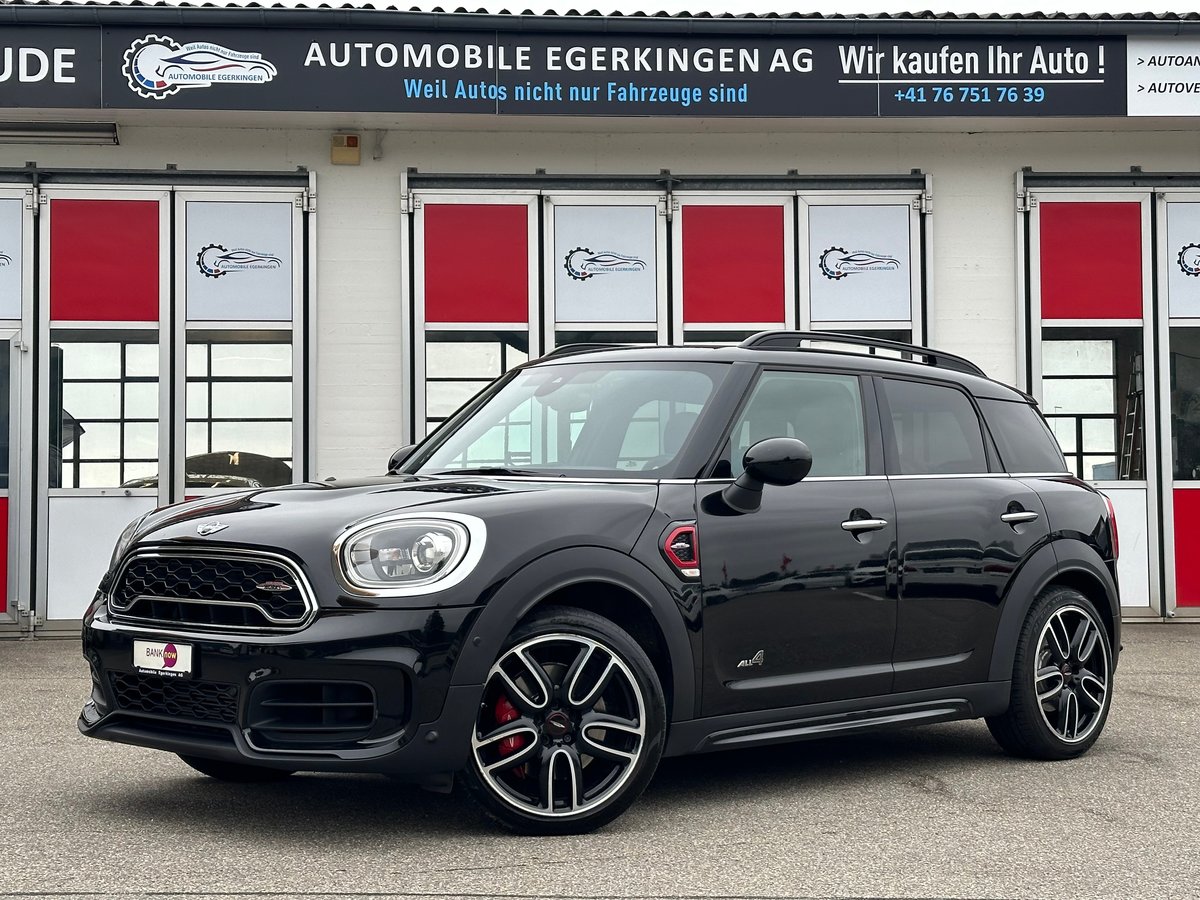 MINI Mini Countryman John Cooper W gebraucht für CHF 21'990,