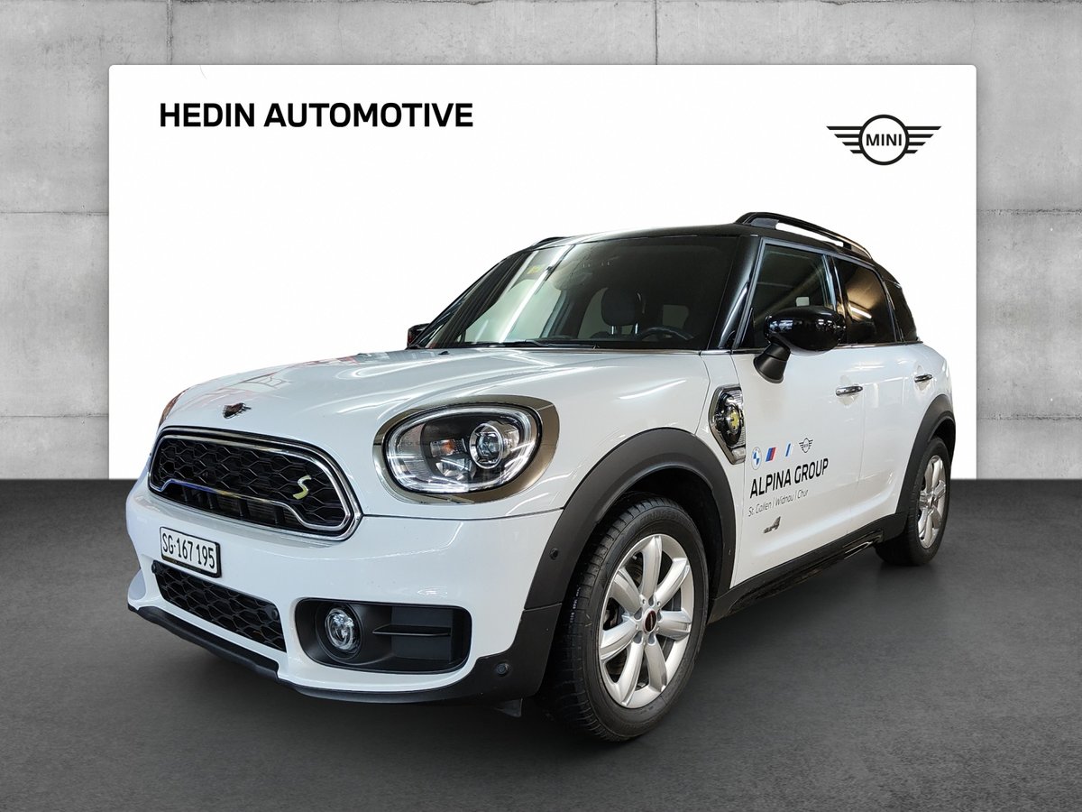 MINI Countryman CooperS E ALL4 gebraucht für CHF 29'900,