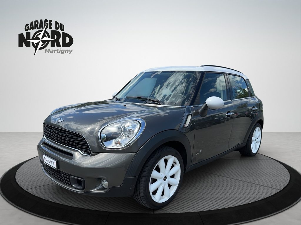 MINI Countryman R60 2.0 SD Cooper gebraucht für CHF 8'500,