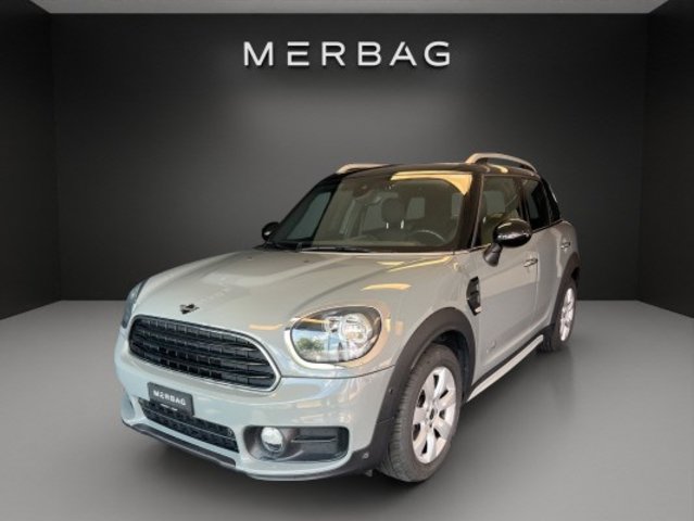 MINI Countryman Cooper D ALL4 gebraucht für CHF 20'000,