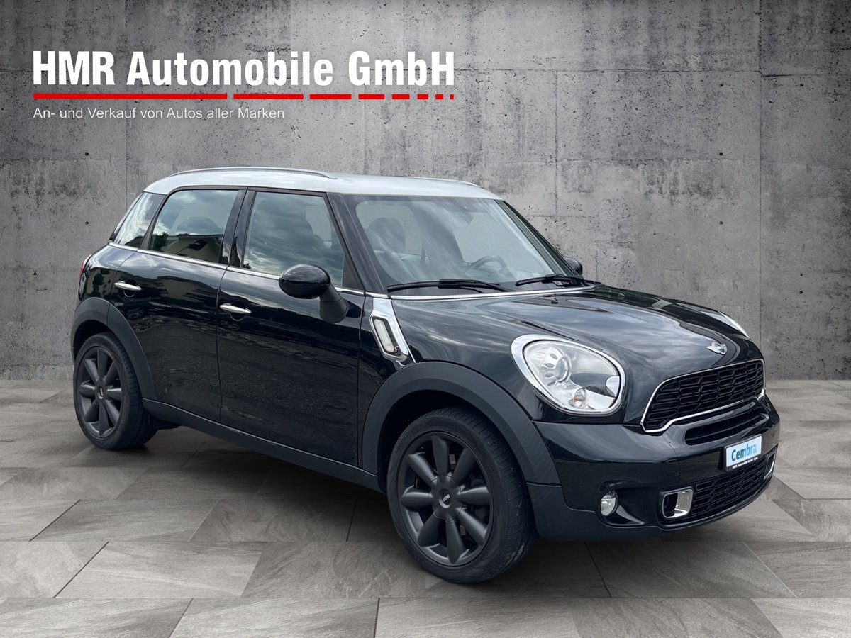 MINI Mini Countryman Cooper S ALL4 gebraucht für CHF 12'500,