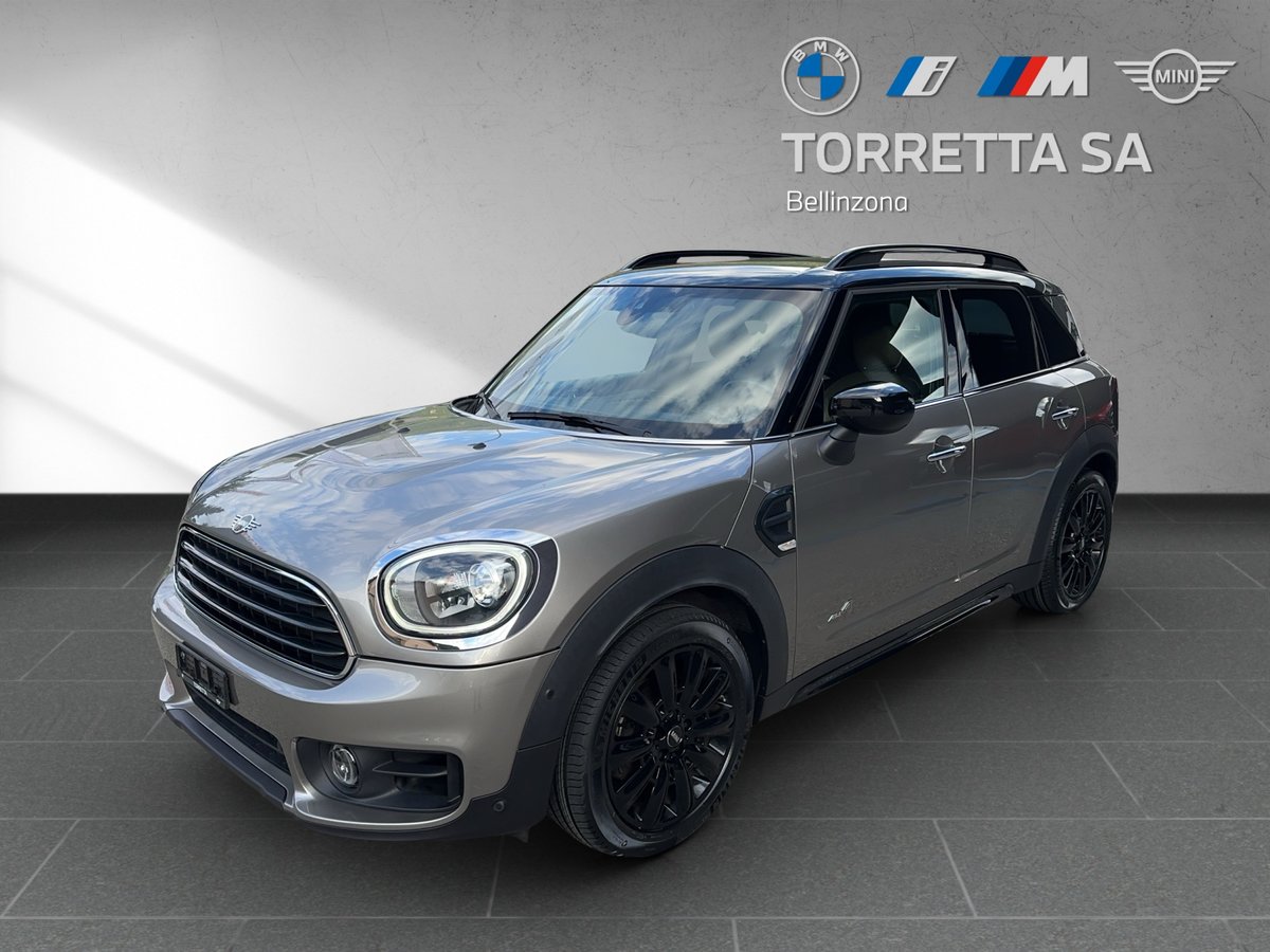 MINI Mini Countryman Cooper ALL4 S gebraucht für CHF 27'500,