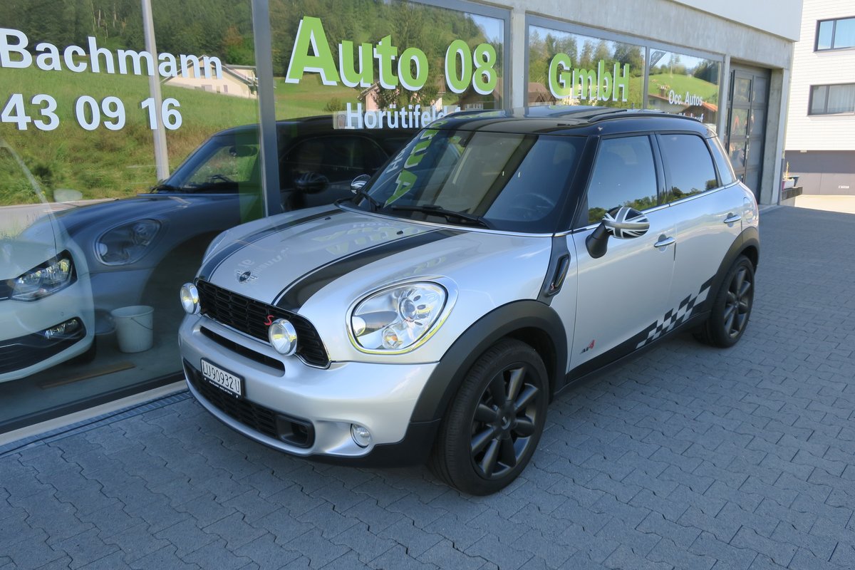 MINI Mini Countryman Cooper S ALL4 gebraucht für CHF 15'000,