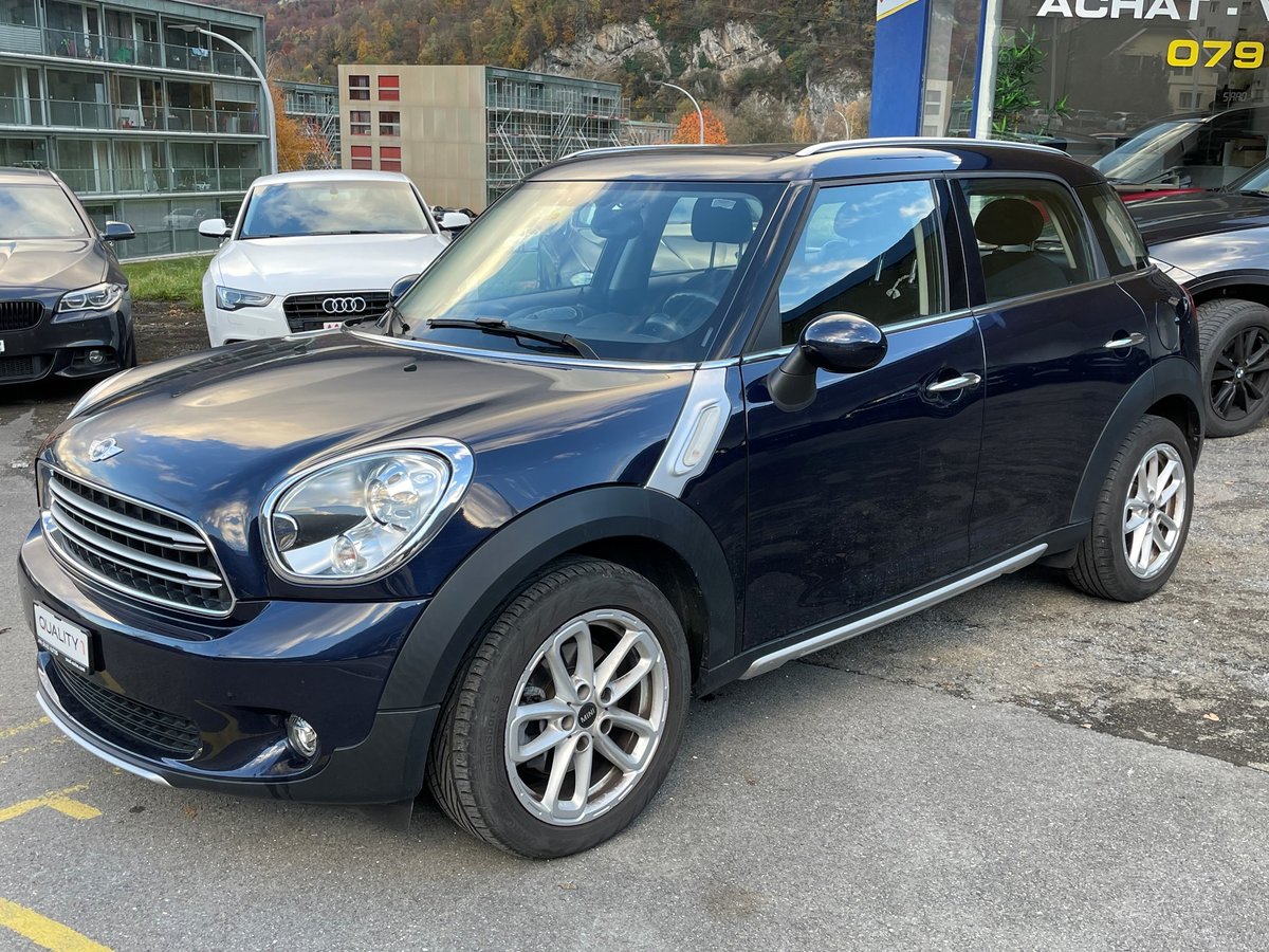 MINI Countryman Cooper ALL4 gebraucht für CHF 15'900,