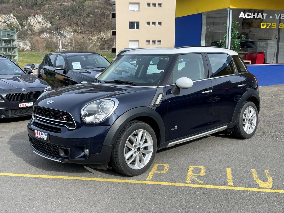 MINI Countryman Cooper SD ALL4 gebraucht für CHF 7'900,