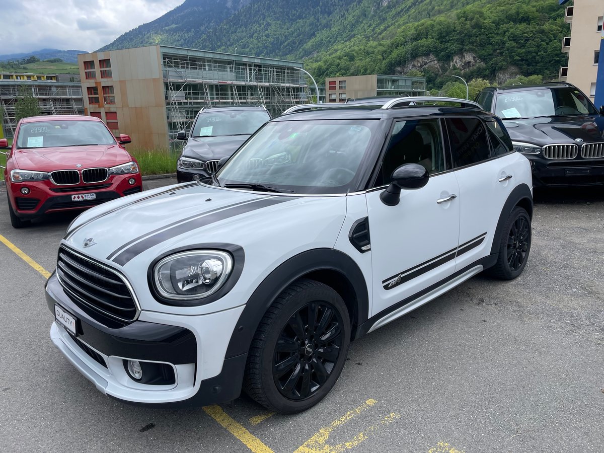 MINI Mini Countryman Cooper ALL4 gebraucht für CHF 14'500,