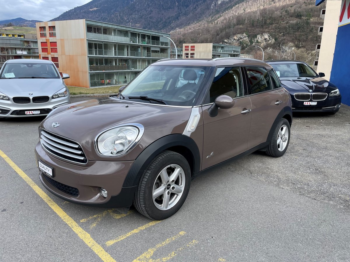 MINI Mini Countryman Cooper ALL4 gebraucht für CHF 11'500,