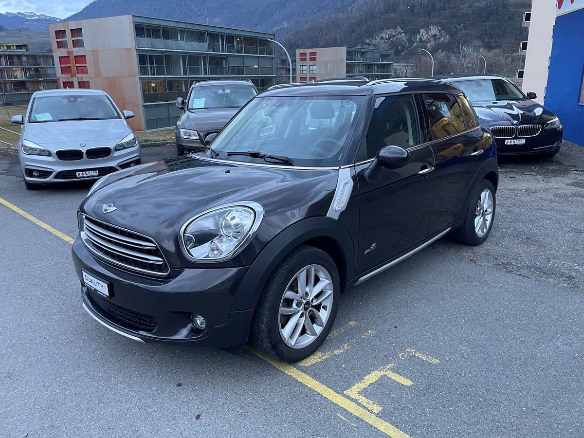 MINI Mini Countryman Cooper ALL4 gebraucht für CHF 15'900,