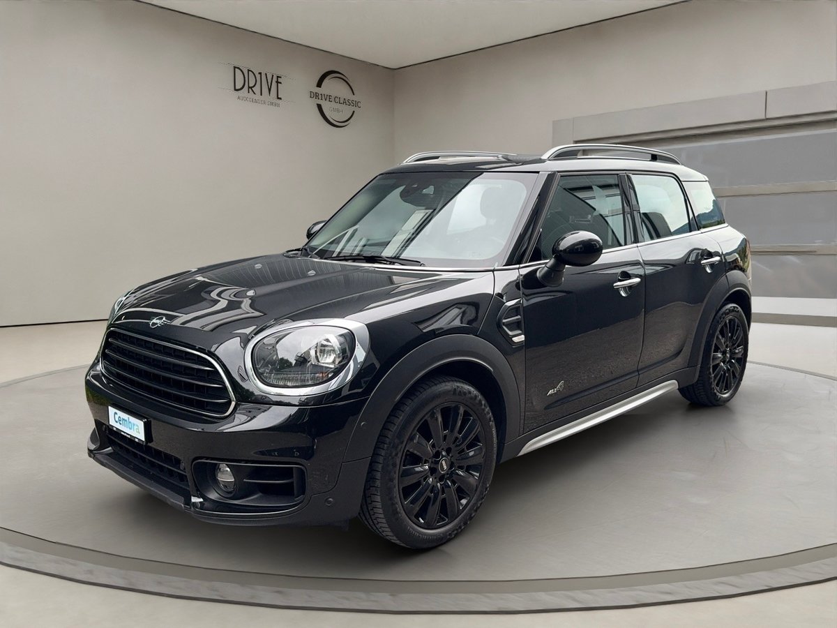 MINI Mini Countryman Cooper ALL4 S gebraucht für CHF 16'900,