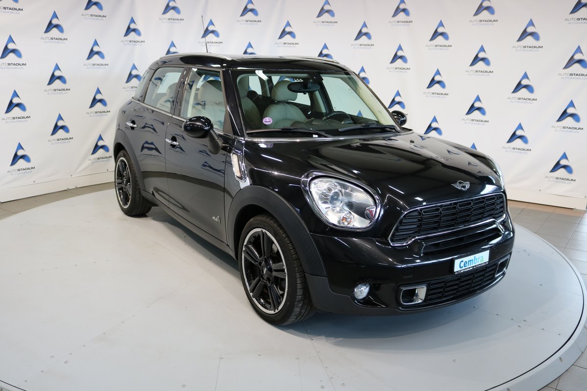 MINI Mini Countryman Cooper S ALL4 gebraucht für CHF 11'900,