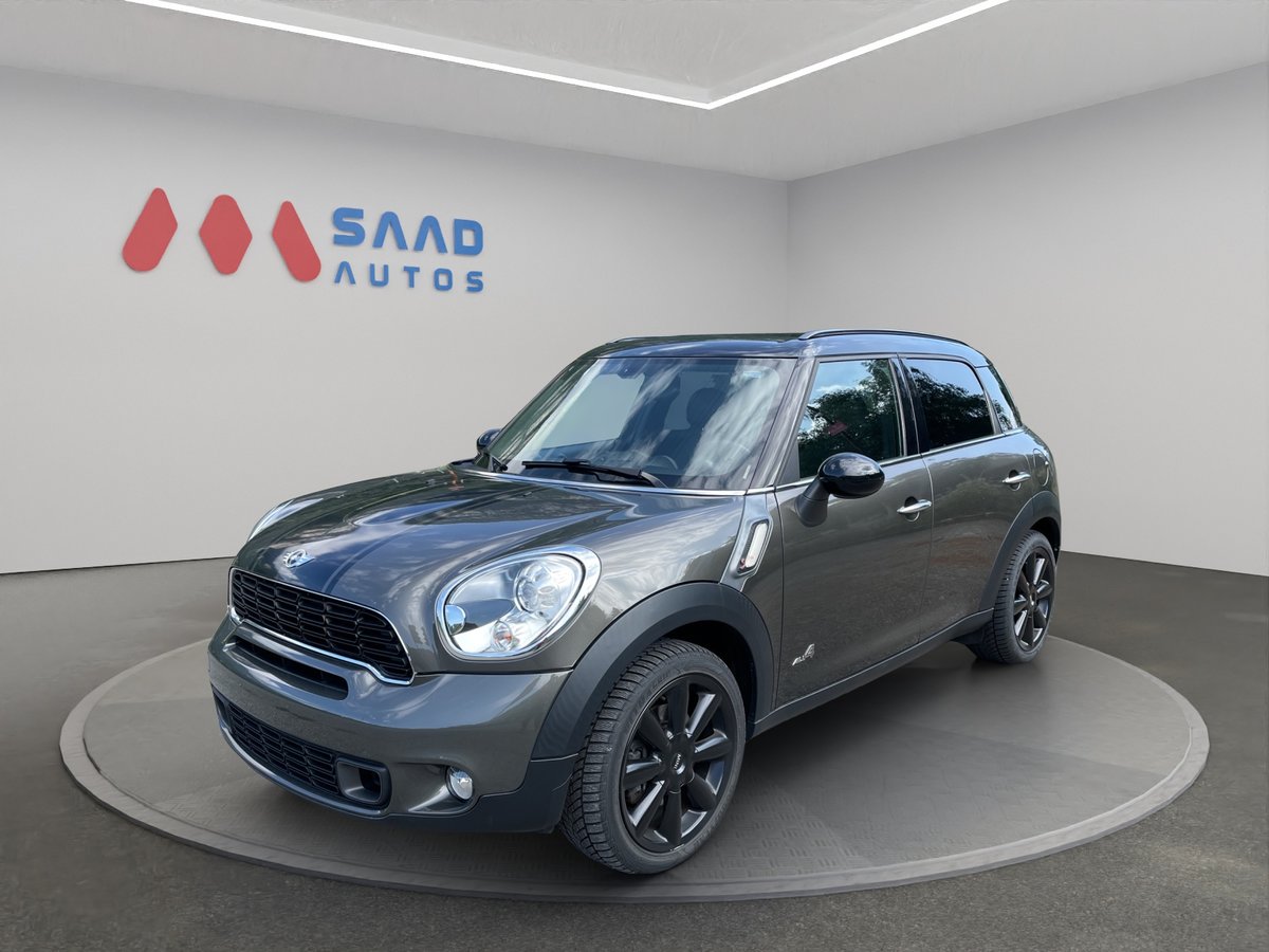 MINI Mini Countryman Cooper S ALL4 gebraucht für CHF 9'900,