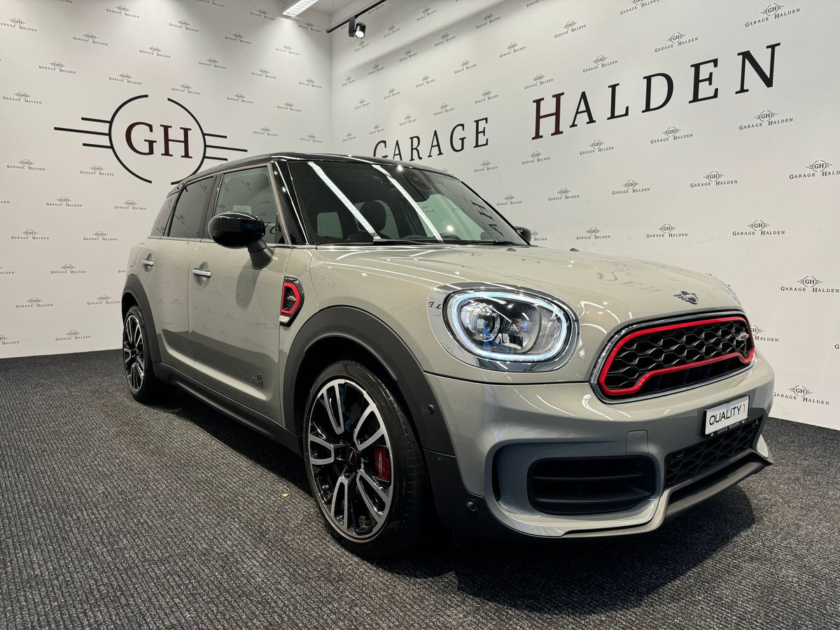 MINI Mini Countryman John Cooper W gebraucht für CHF 33'900,