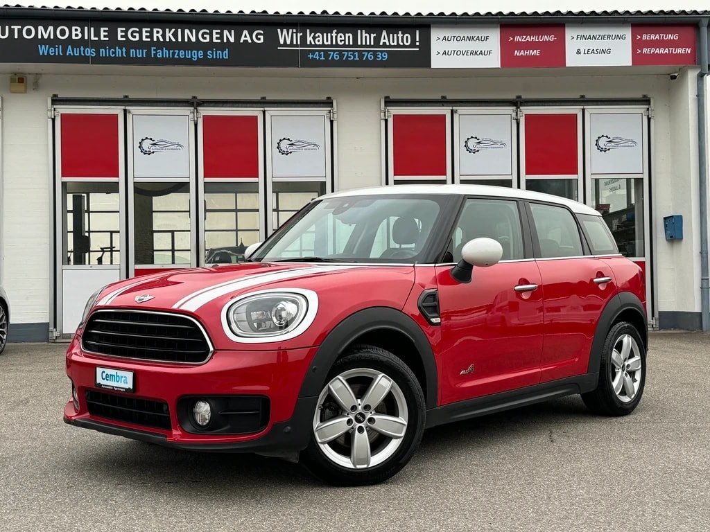 MINI Mini Countryman Cooper ALL4 gebraucht für CHF 11'900,