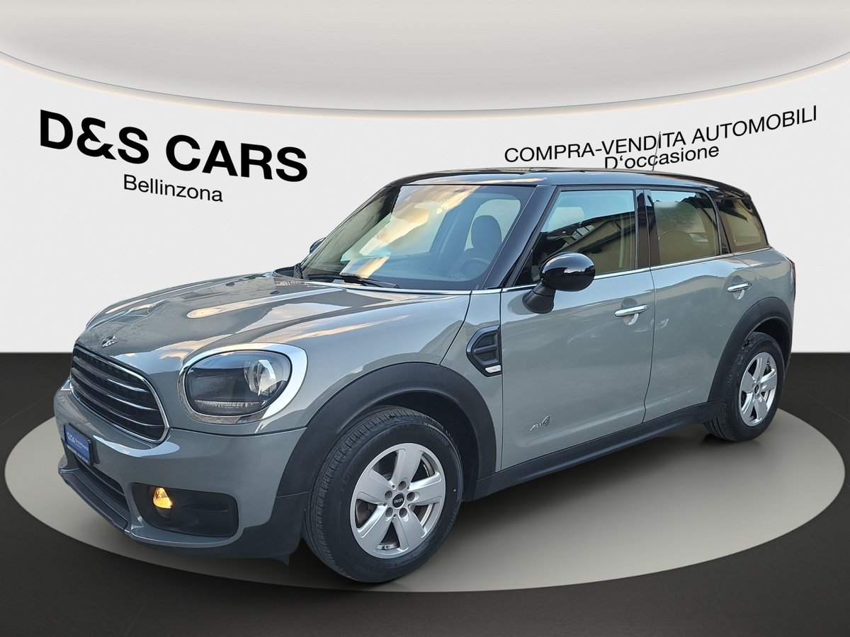 MINI Mini Countryman Cooper ALL4 gebraucht für CHF 14'900,