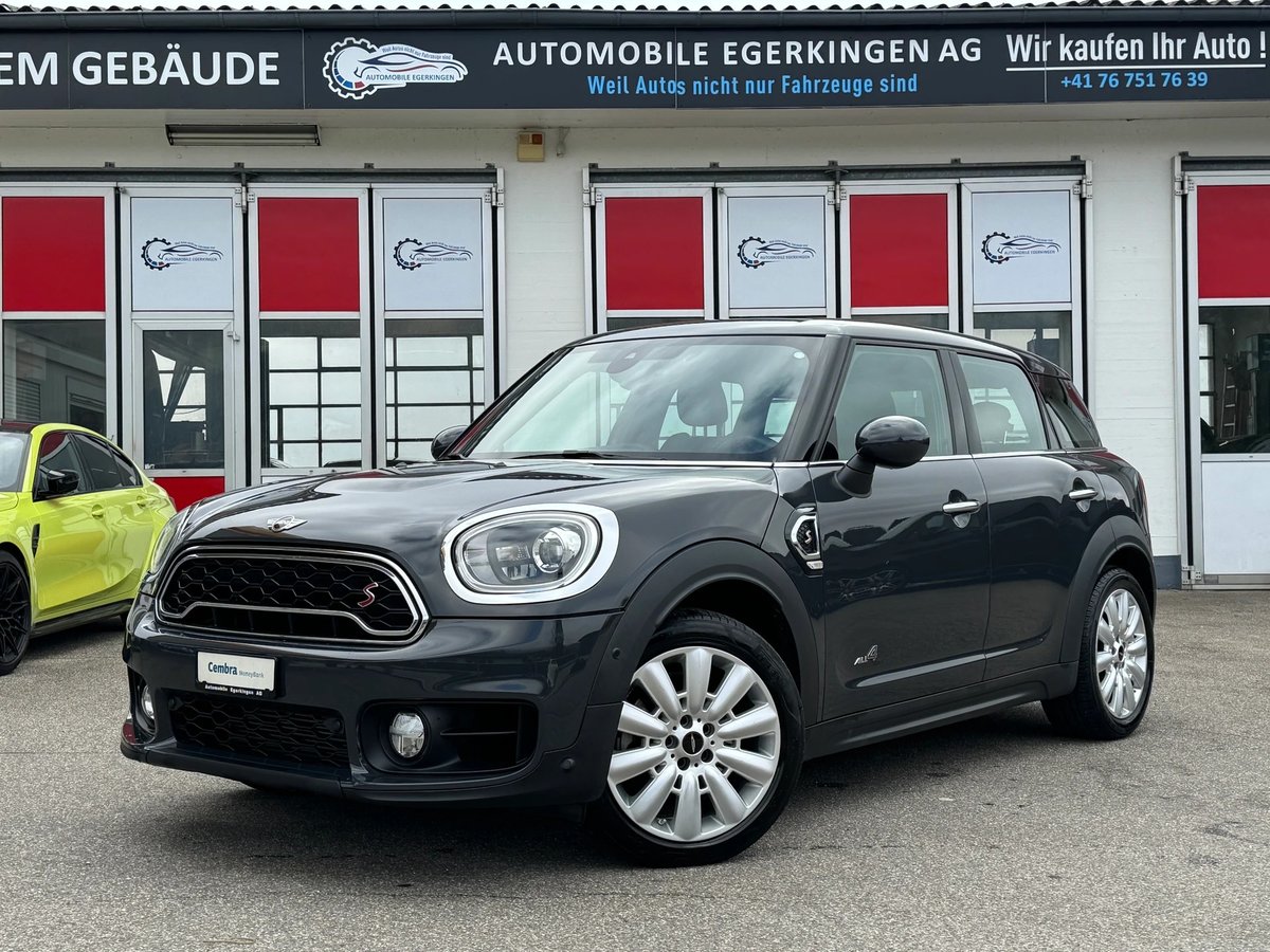 MINI Mini Countryman Cooper S ALL4 gebraucht für CHF 16'900,