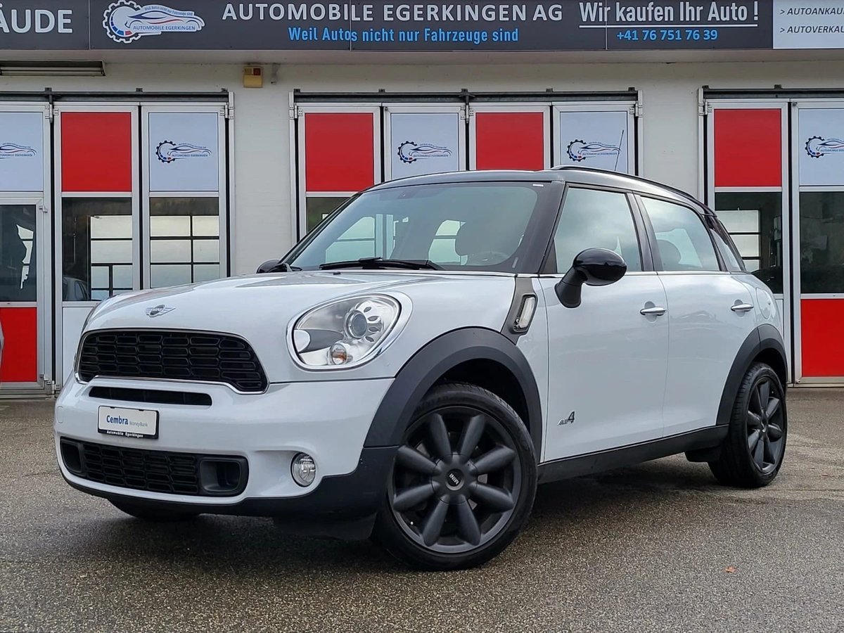 MINI Mini Countryman Cooper S ALL4 gebraucht für CHF 9'900,