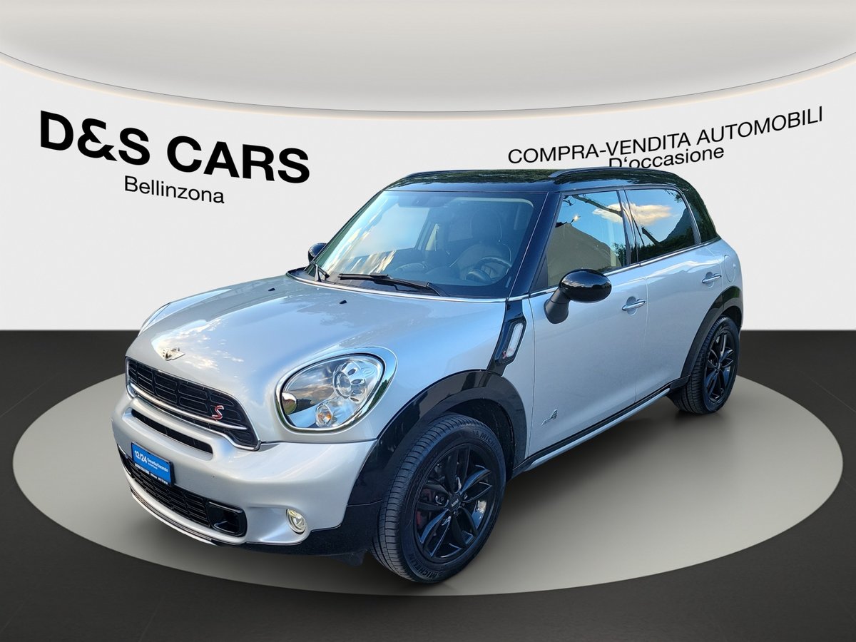 MINI Mini Countryman Cooper S ALL4 gebraucht für CHF 10'900,