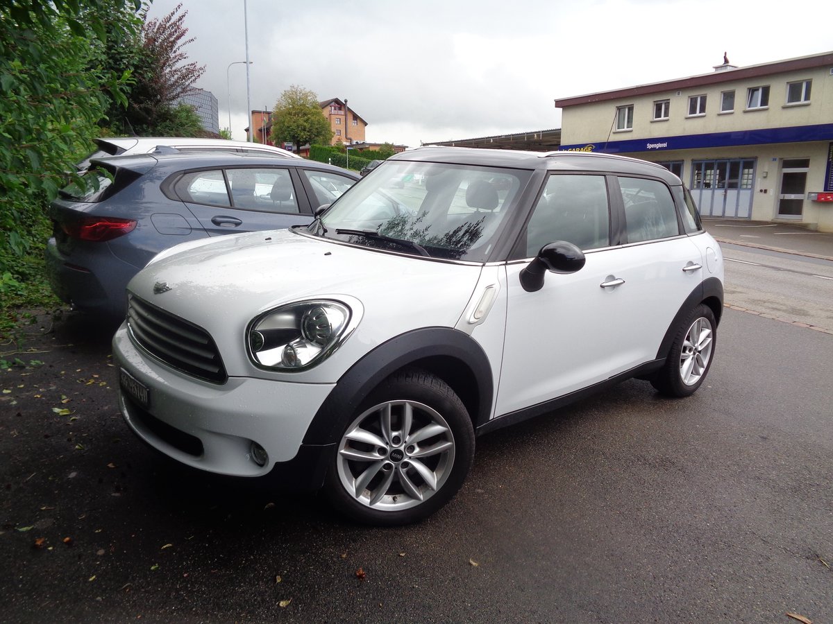 MINI Mini Countryman Cooper FWD gebraucht für CHF 6'500,