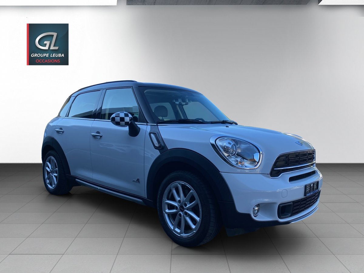 MINI Countryman CooperSA4 Snow gebraucht für CHF 14'900,