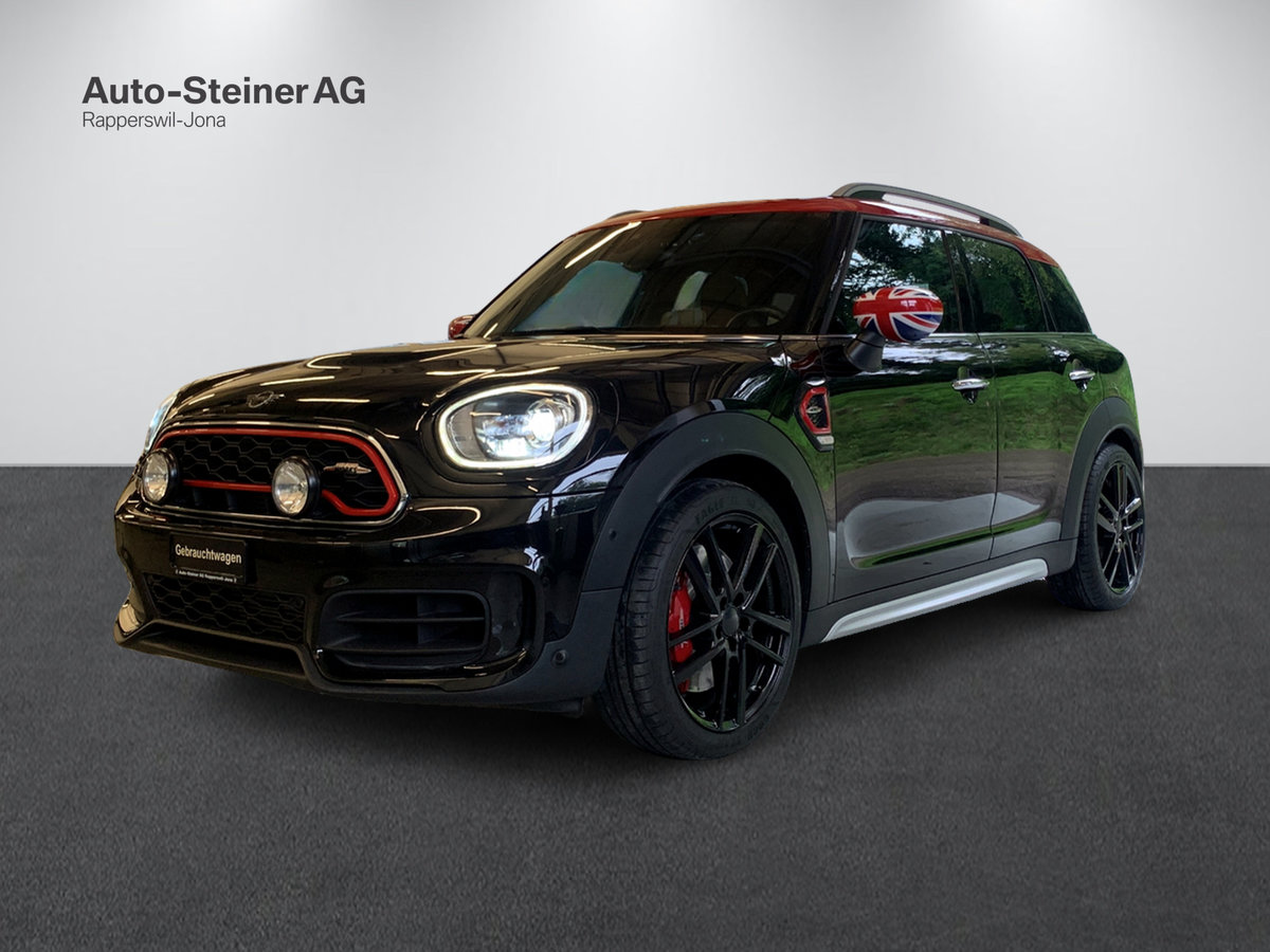 MINI Countryman JCW ALL4 gebraucht für CHF 34'800,